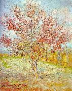 Vincent Van Gogh Peach Tree in Bloom china oil painting reproduction